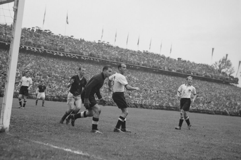 Fussball-Weltmeisterschaft 1954 : Finalspiel Deutschland – Ungar