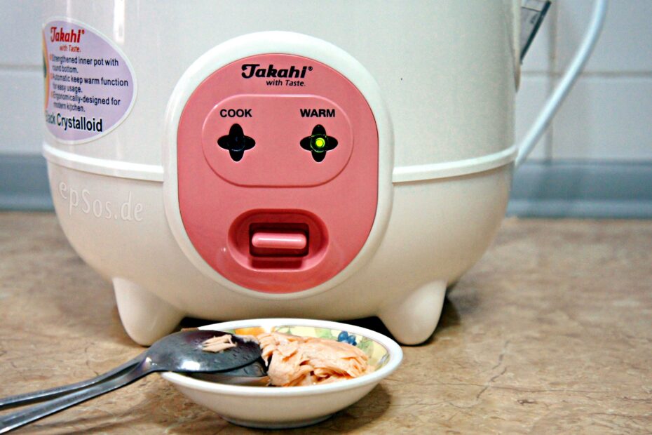 Funny rice cooker