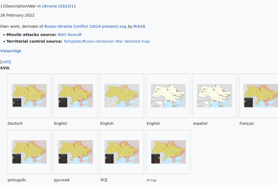 Wikipedia covers the Ukraine invasion: a look at breaking news editing
