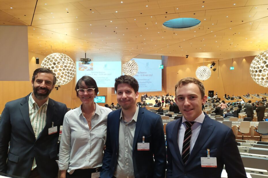 WM delegation at WIPO